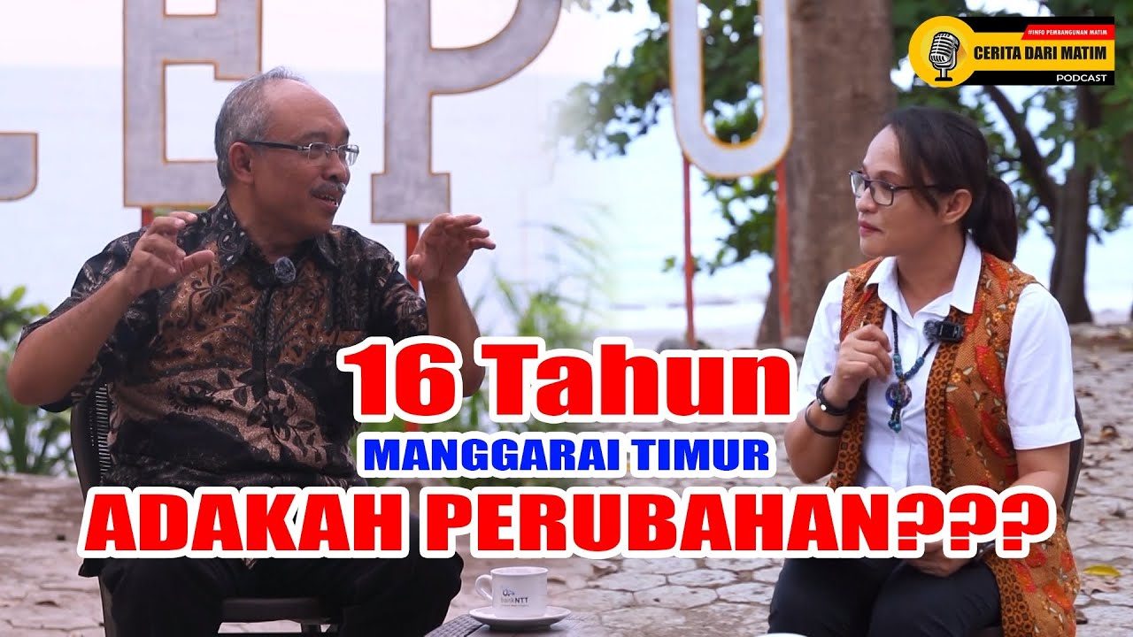Boni Hasudungan Kupas Tuntas Kemajuan Manggarai Timur | Cerita Dari Matim Ep. 1