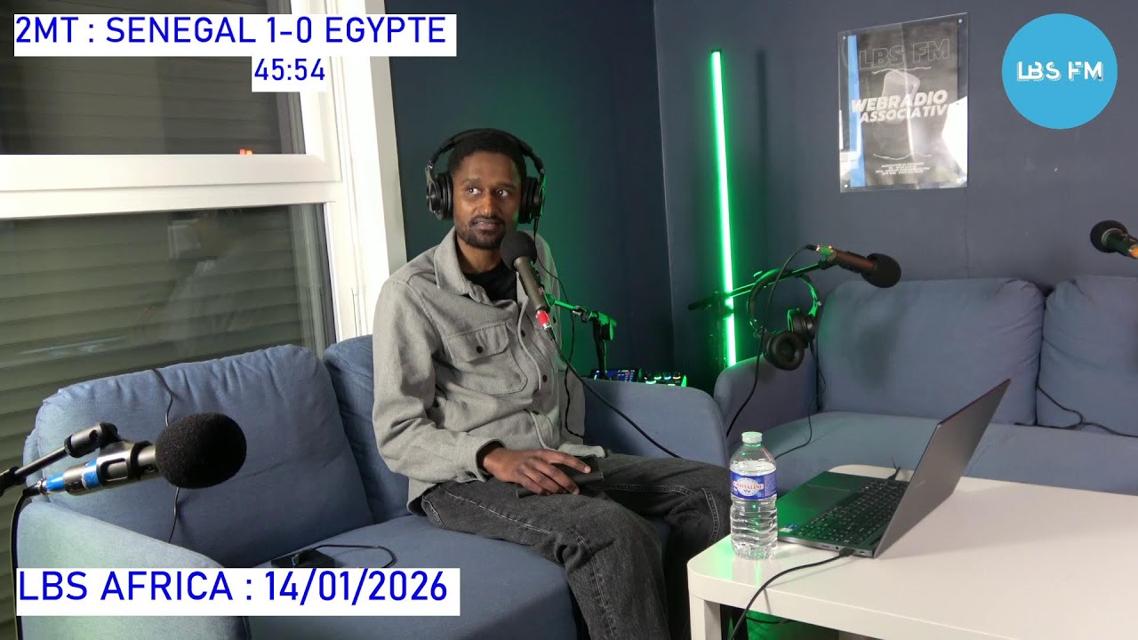 SENEGAL VS EGYPTE : COMMENTAIRE RADIO