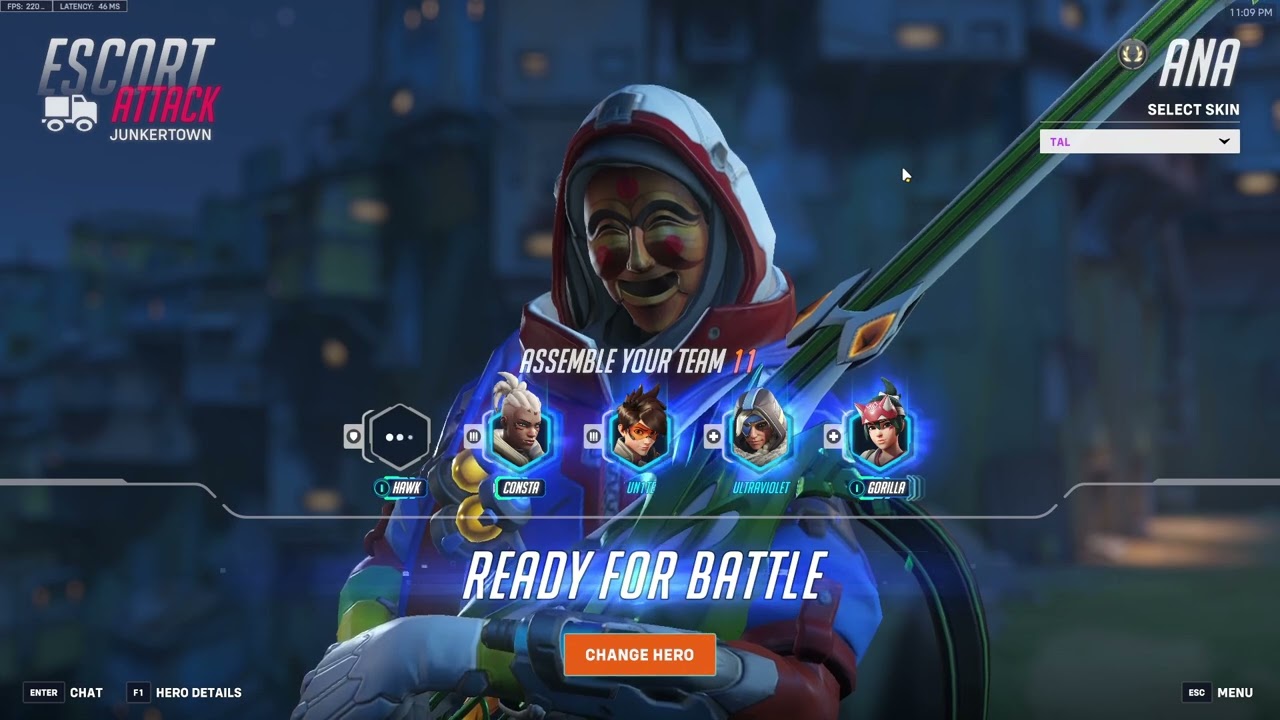 ANA PERKS! 20K HEALS! ULTRAVIOLET ANA GAMEPLAY OVERWATCH 2 SEASON 15 TOP 500