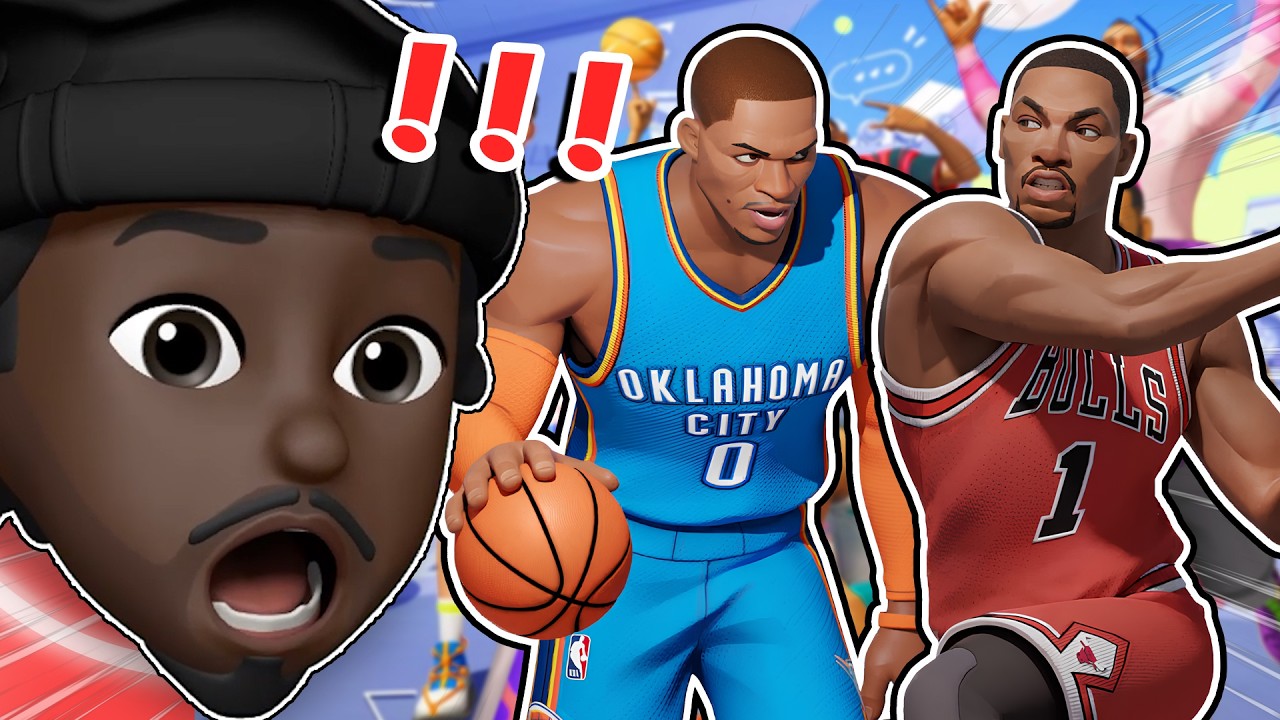 DERRICK ROSE Vs RUSSEL WESTBROOK! Who's The BEST Dunker? | Dunk City Dynasty