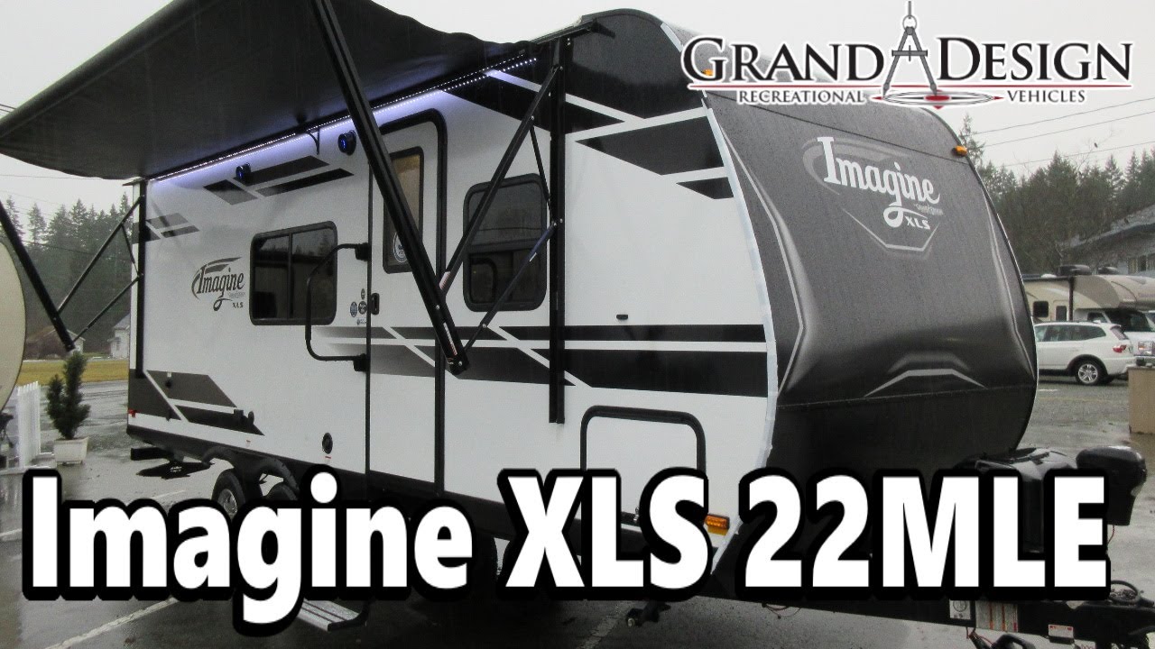 2021 Grand Design Imagine XLS 22MLE | Walk around review and interior tour