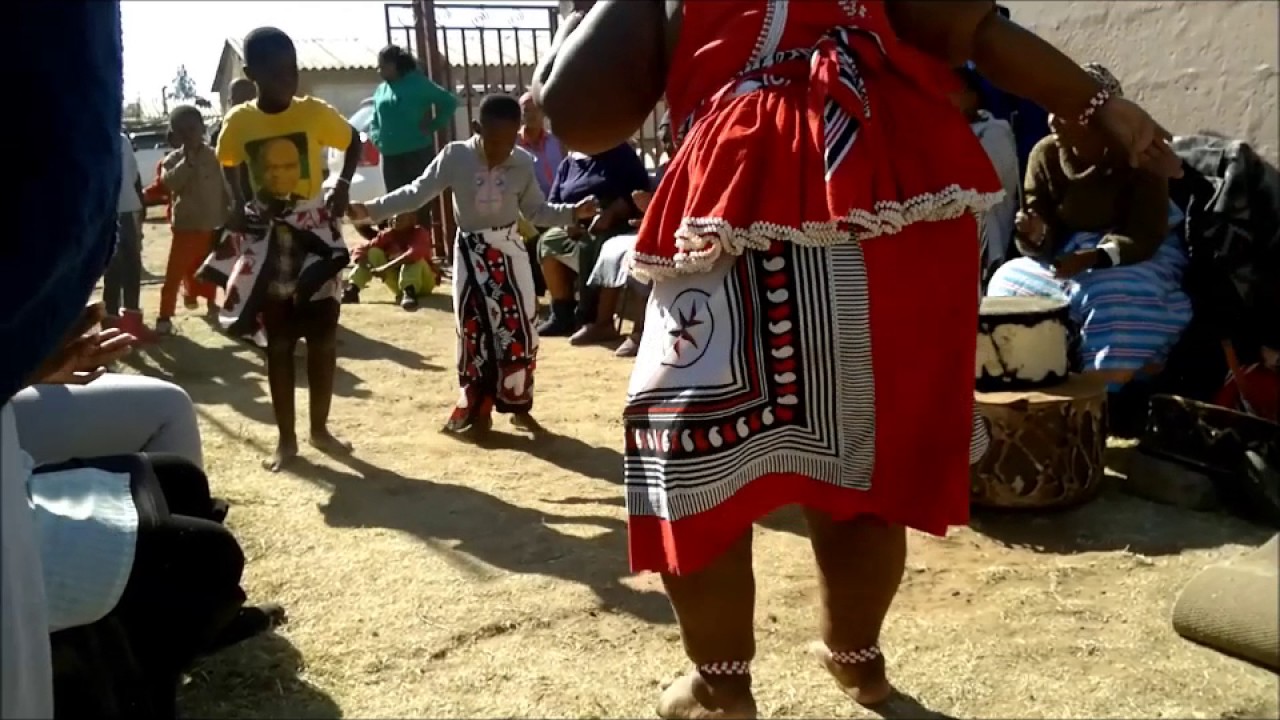 Sangoma Vulindlela's So U Can Dance
