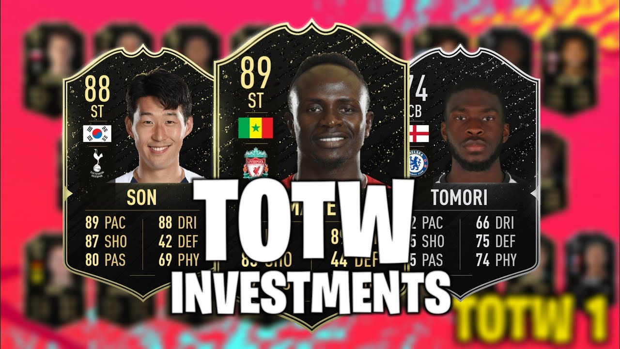 FIFA 20 TOTW 1 INVESTMENTS! 10K - 100K IN 1 WEEK! #1