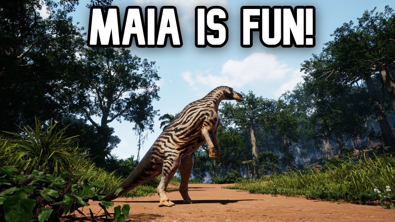 MAIA is FUN! | The Isle Evrima
