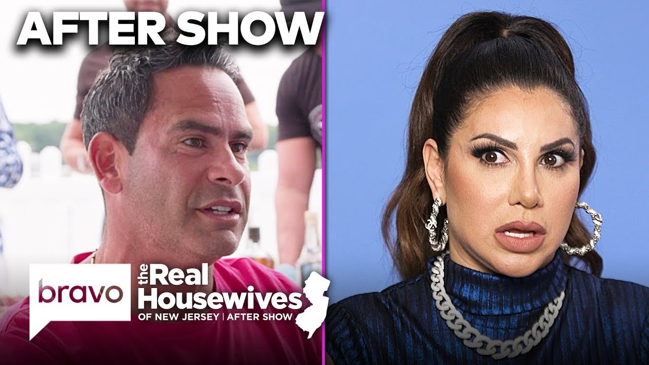 RHONJ After Show Part 2 (S13 E8) | The RHONJ 'Wives React to Luis Ruelas' Pajamas Confession | Bravo