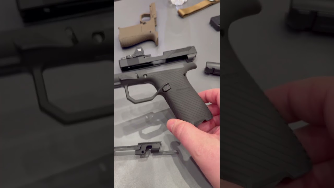 Shield Arms S15 Modular Pistol System at SHOT Show