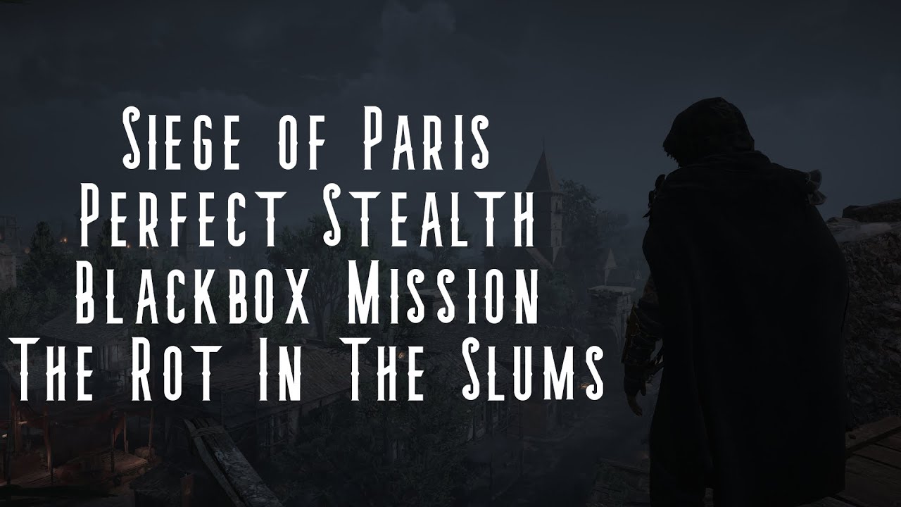 AC Valhalla - Perfect Stealth - Blackbox Mission - The Rot In The Slums (Siege Of Paris)