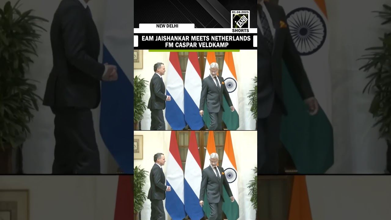 EAM Jaishankar meets Netherlands FM Caspar Veldkamp, discusses new possibilities in semiconductors
