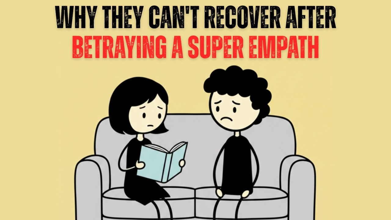 WHY THE AVOIDANT CAN'T RECOVER AFTER BETRAYING A SUPER EMPATH | CARL JUNG