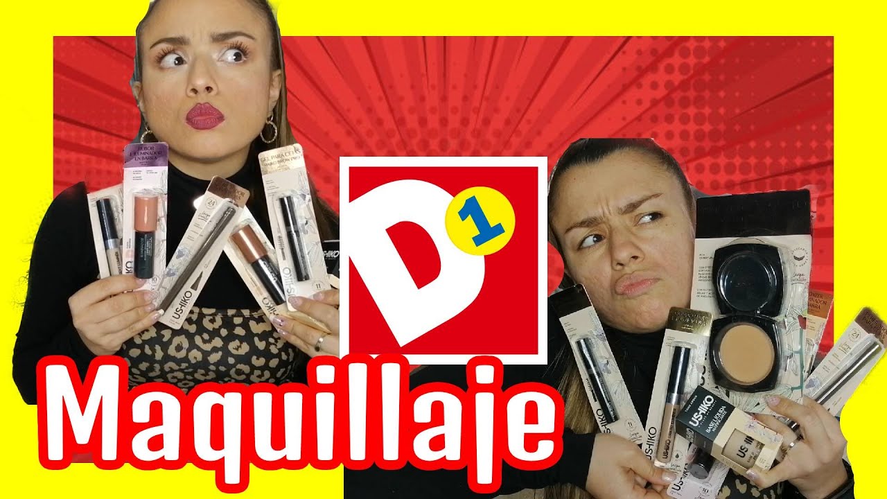 MAQUILLAJE del D1, lo probamos todo 