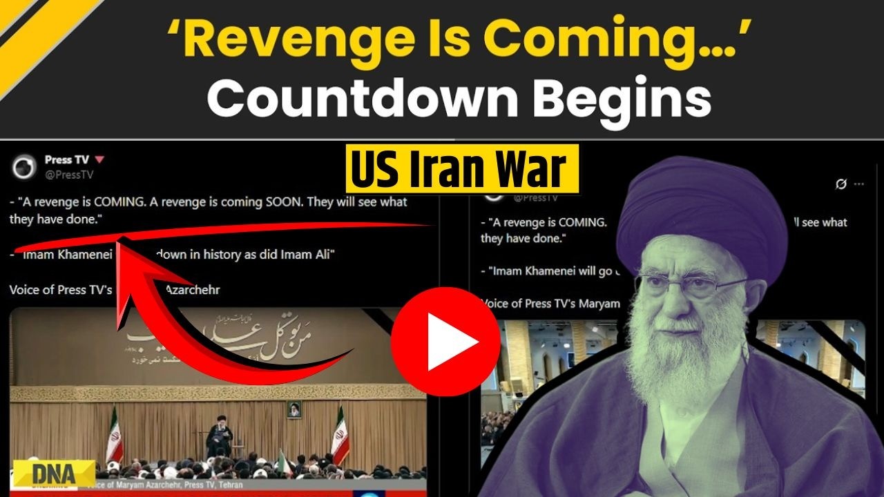 US Iran War: Iranian Anchor Breaks Down On Khamenei's Death News |Heartbreaking Broadcast Goes Viral