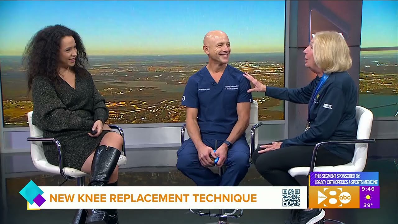 Dr. Miller on Good Morning Texas | Same Day Knee Replacement