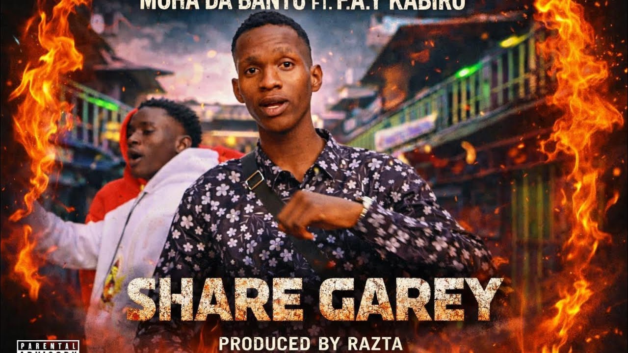 Moha_Da_Bantu_Ft_A.y Kabiro_-Share garey_Official_vidio_music 