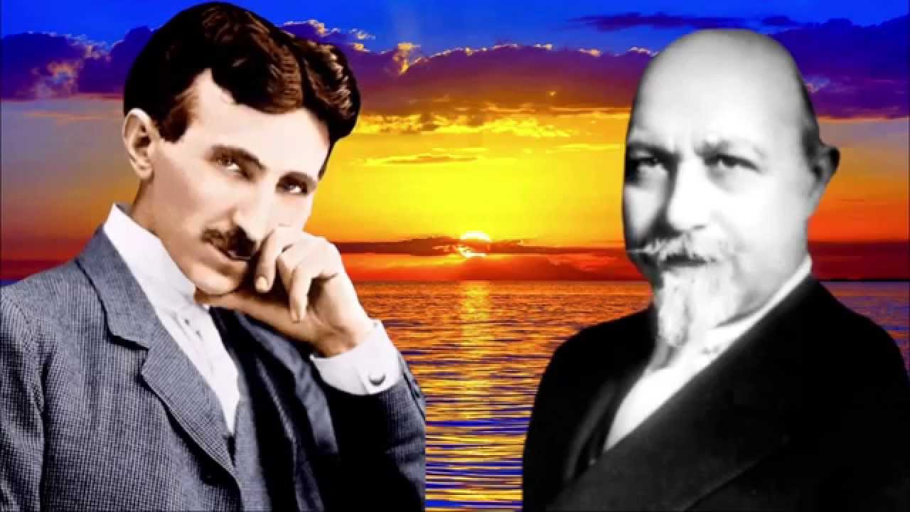 Nikola Tesla & Walter Russell - Friends Forever