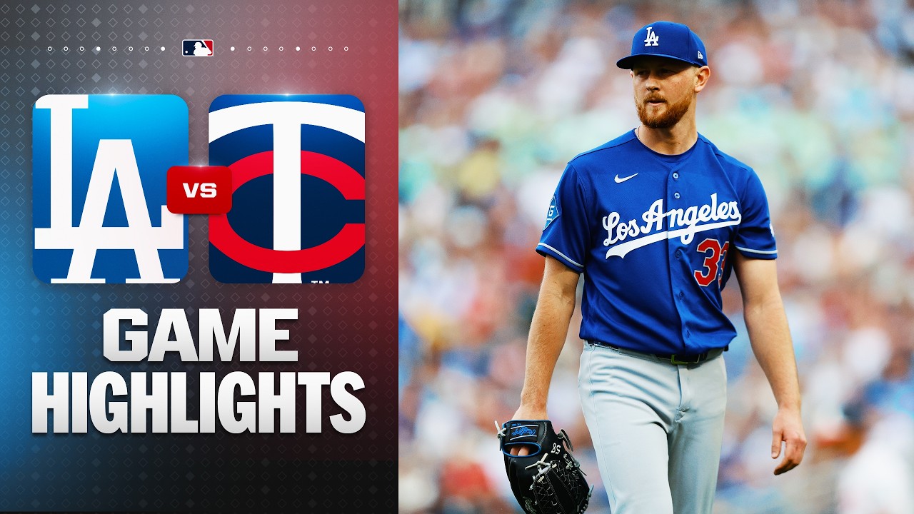 Dodgers vs. Twins Game Highlights (6/22/26) | MLB Highlights