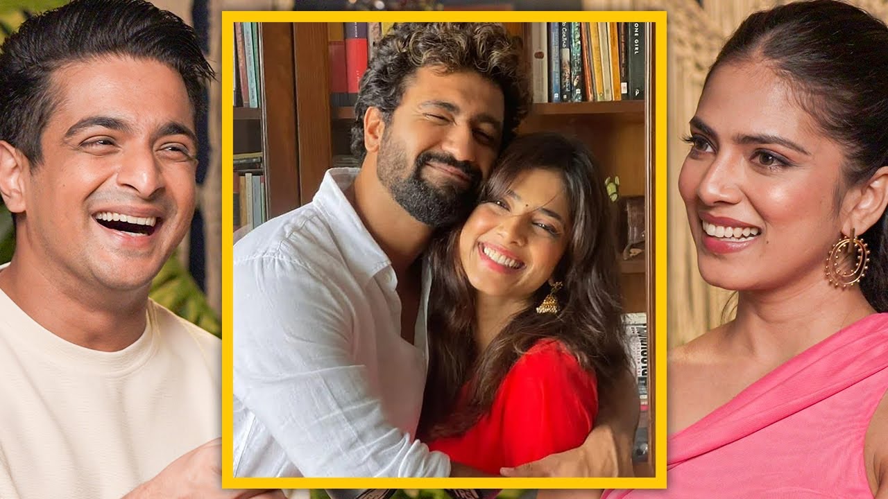 Vicky Kaushal - My Childhood Best Friend (Malavika Mohanan)