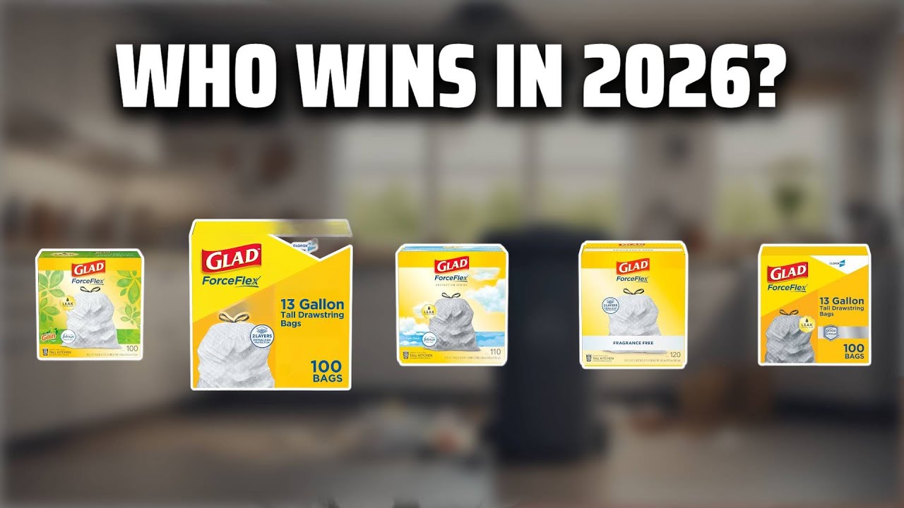 The Top 5 Best ForceFlex Trash Bags in 2026 - Must Watch Before Buying!