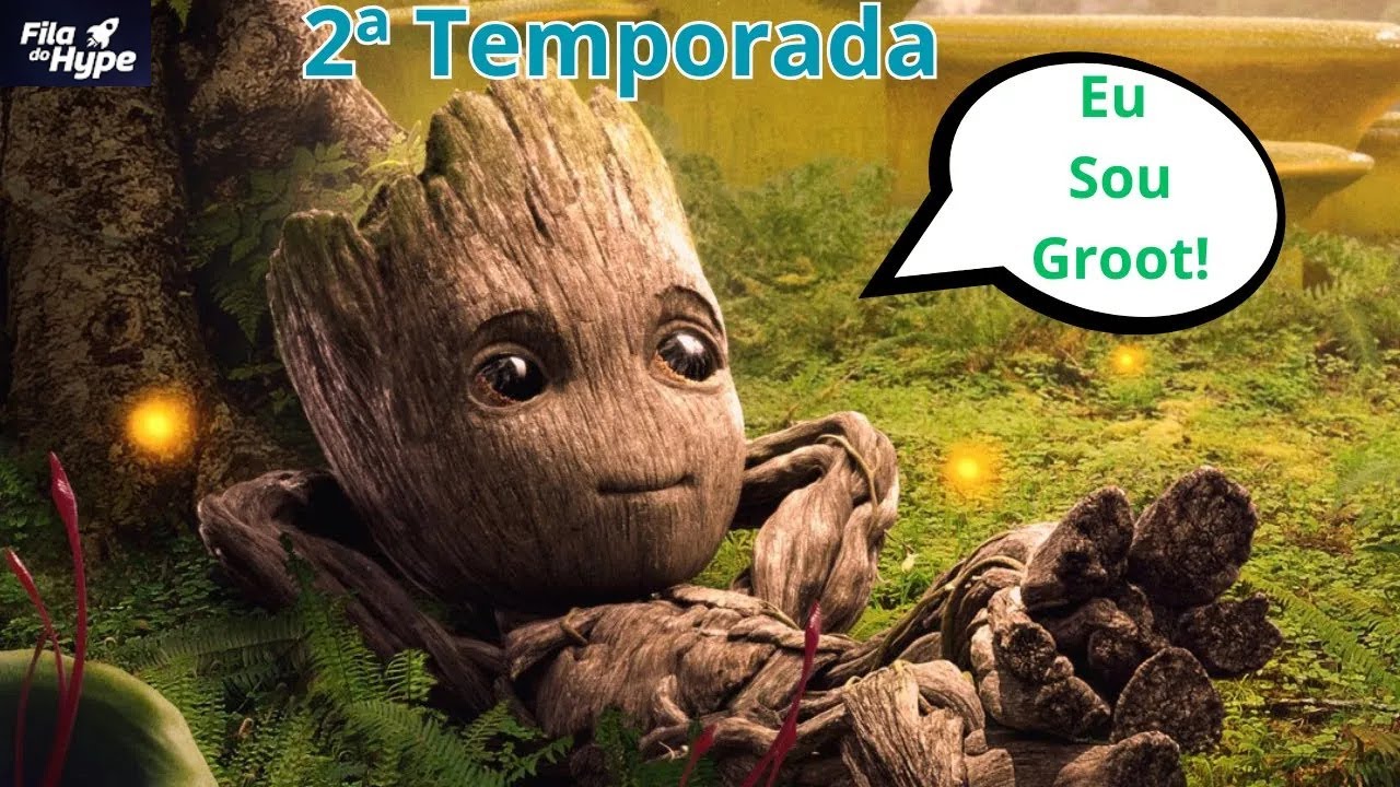 Eu Sou Groot Temporada 2 é GENIAL