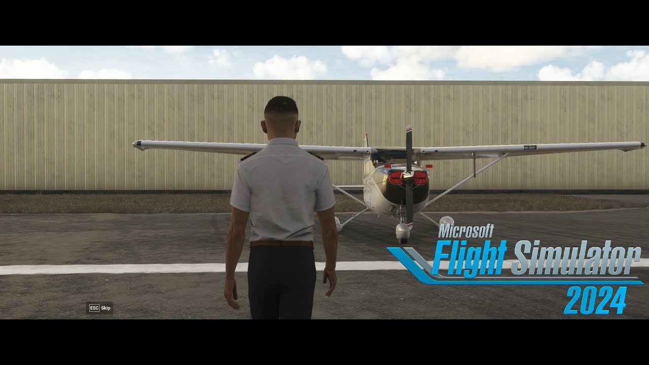 Career first flights - MSFS2024