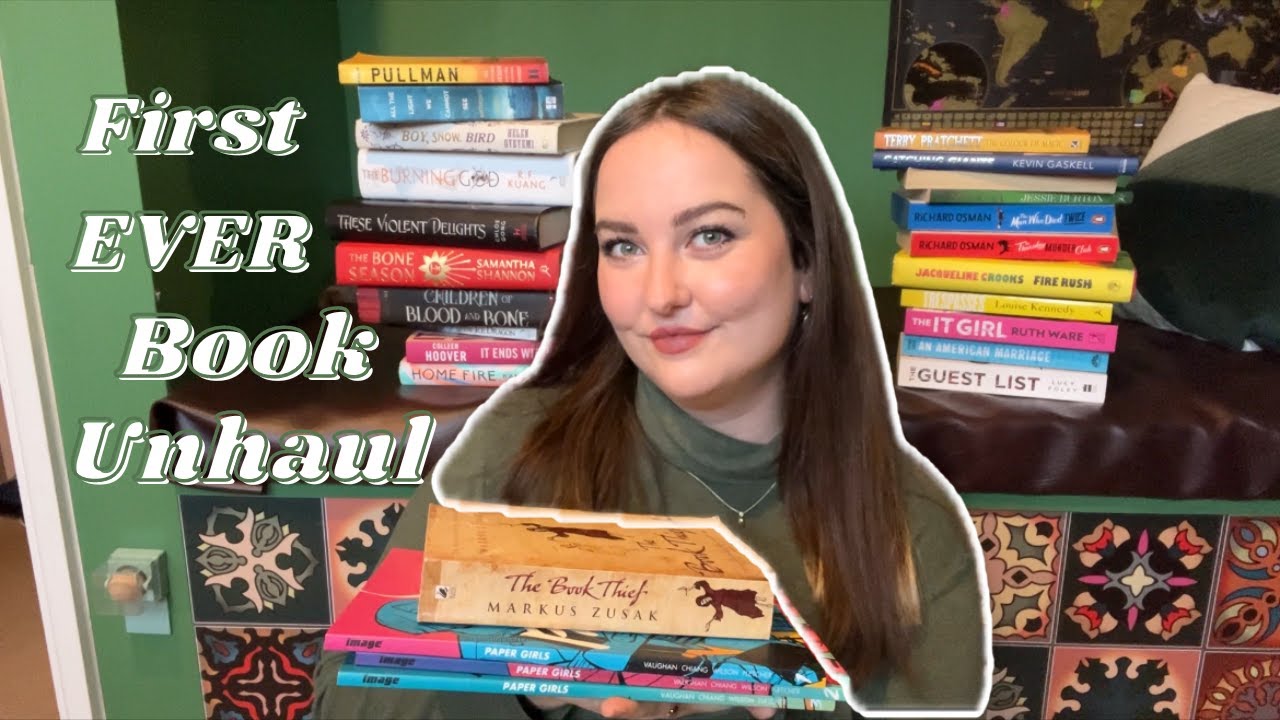 My first EVER book unhaul!
