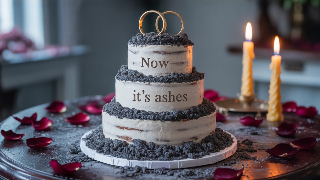 Ashes On The Wedding Cake