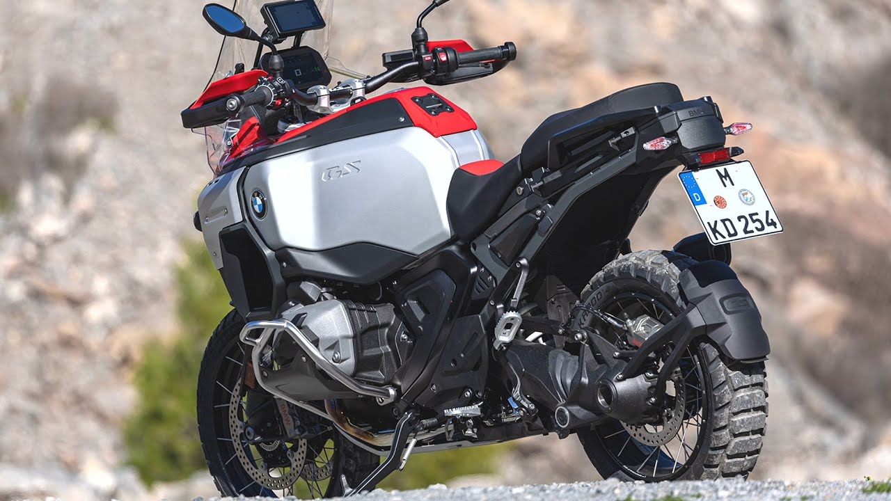 New 2025 BMW R 1300 GS Adventure | Engine Sound