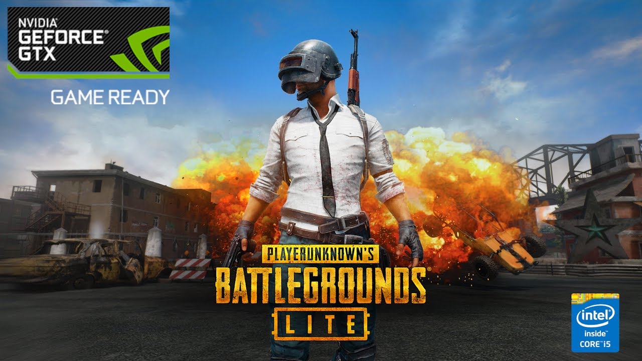 PUBG Lite : Nvidia GTX 1050 Ti Ram 4GB - Indonesia Squad Random