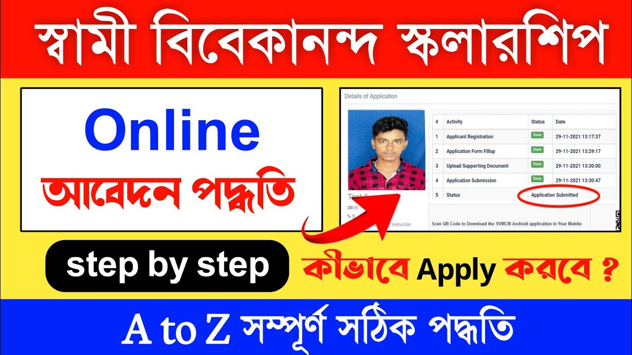 SVMCM Scholarship 2024 Apply Online | Swami Vivekananda Scholarship 2024 Online Apply | svmcm 2024