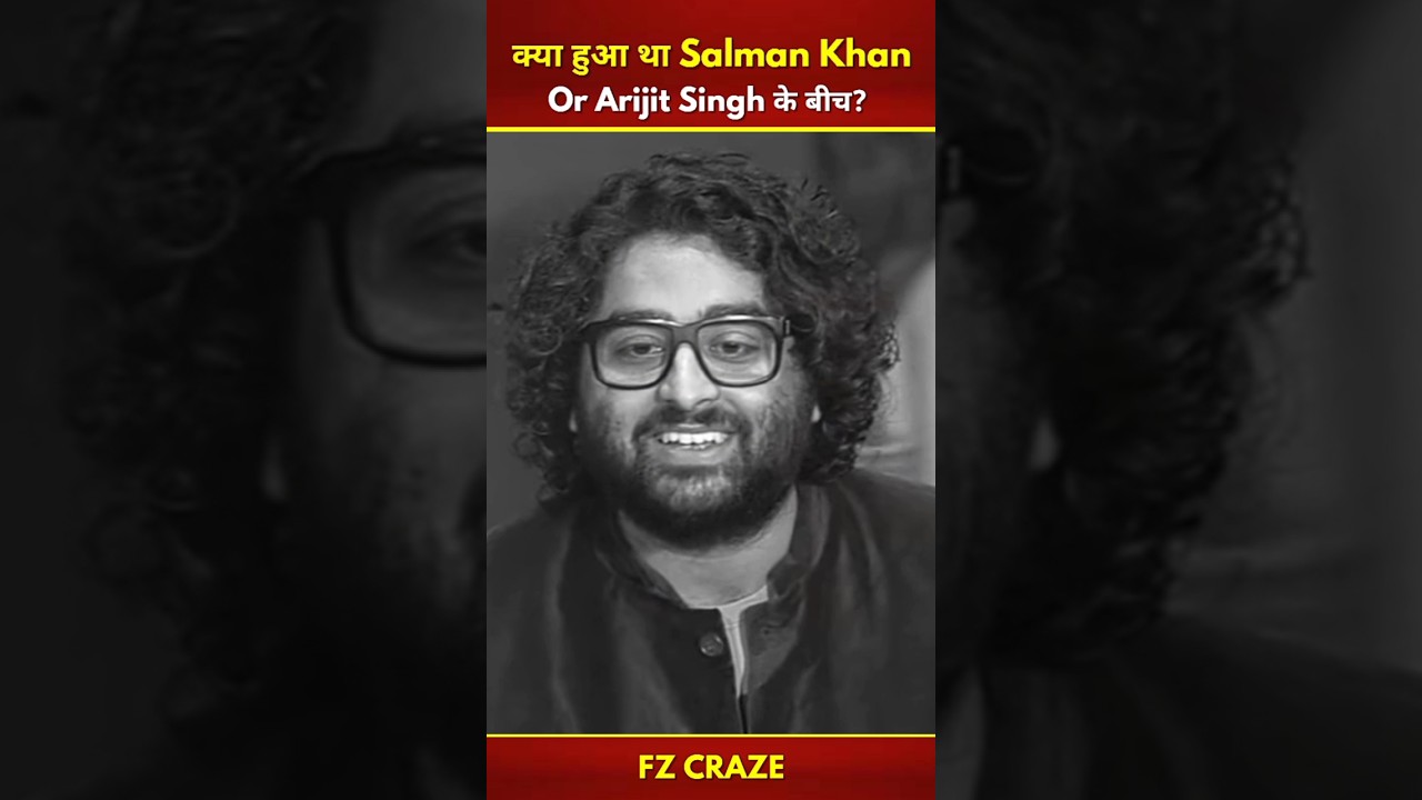 Salman Khan & Arijit Singh Fight Reason? #salmankhan #trending #viral #shorts