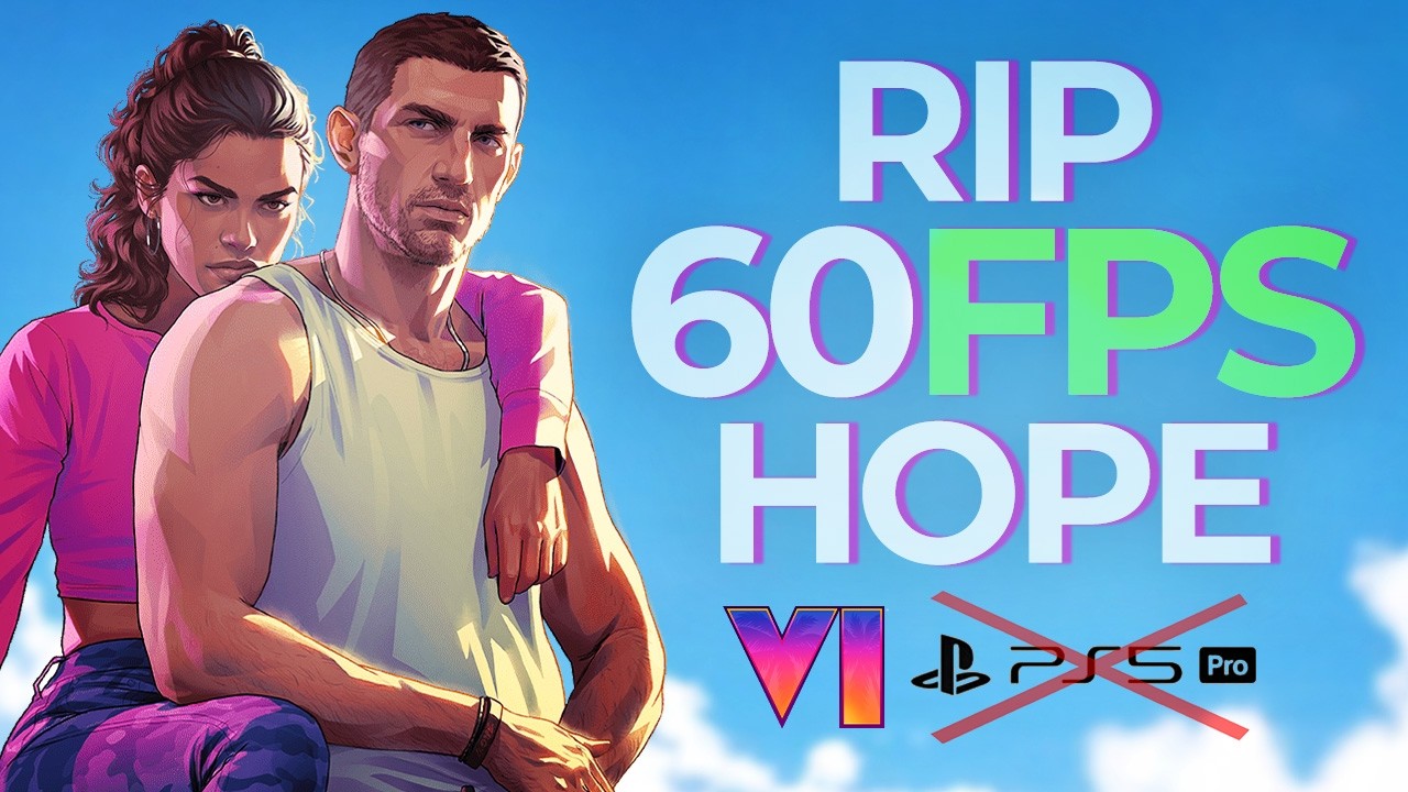 Я ошибался… GTA 6 с 60 FPS на PS5 Pro НЕ БУДЕТ.
