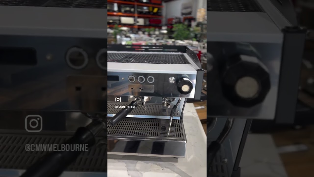 La Marzocco Linea PB 3 Group Espresso Machine White & Black