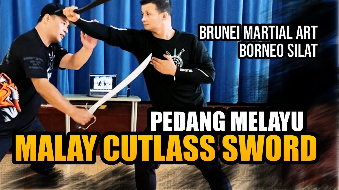 Sword Fight and Disarms - Silat Suffian Bela Diri - Pedang Melayu Cutlass Sabre Dussack