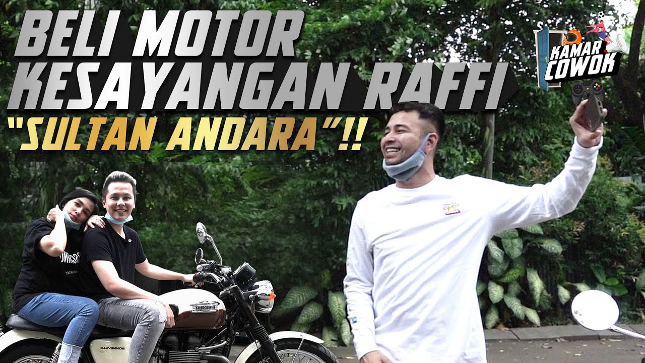 ANDHIKA RAYU USSY BUAT BELI MOTOR RAFFI , DIKASIH GA YA??