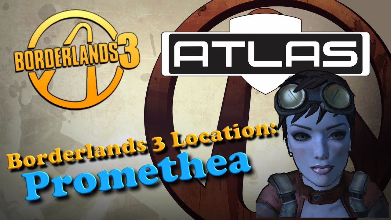 Borderlands 3 Location: Promethea!