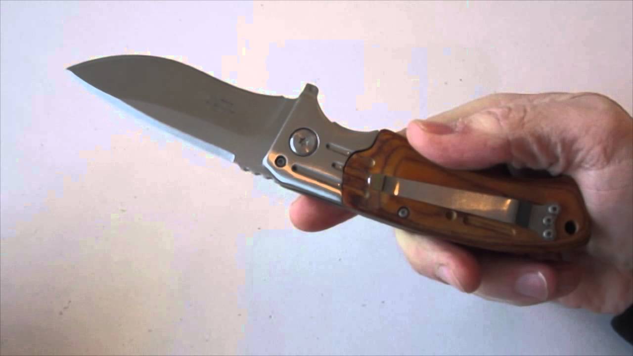 MTech USA Ballistic pakkawood zakmes Allgearshop zakmessen