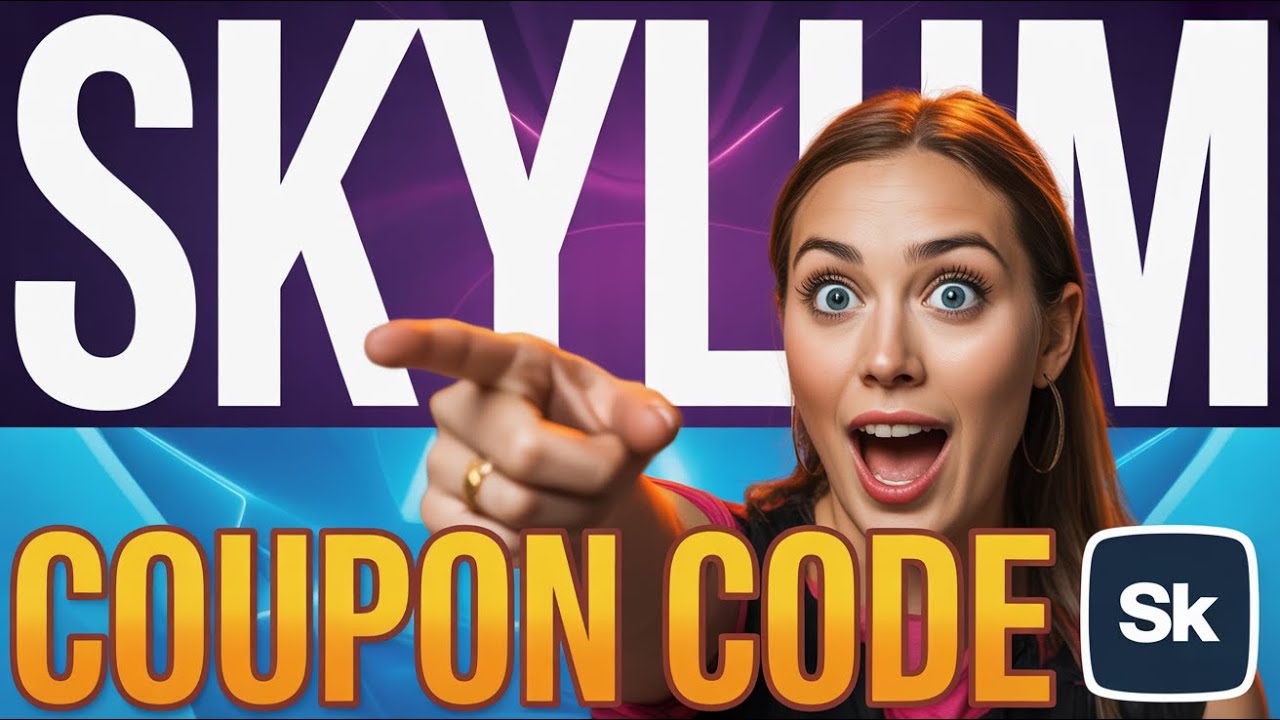 Skylum Promo Code - Coupon Code - Discount Code - Voucher code