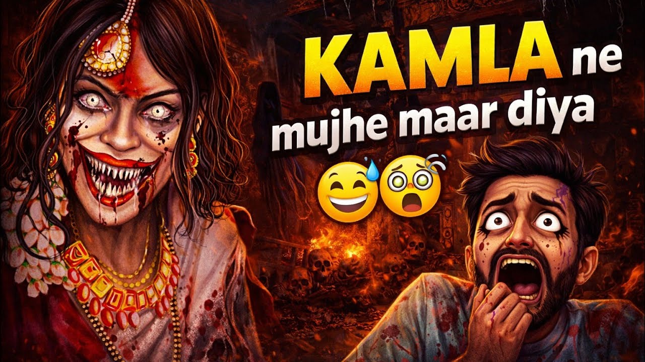 🔥 Kamla Ne Mujhe Maar Diya 😱 | Horror Game Funny Moment