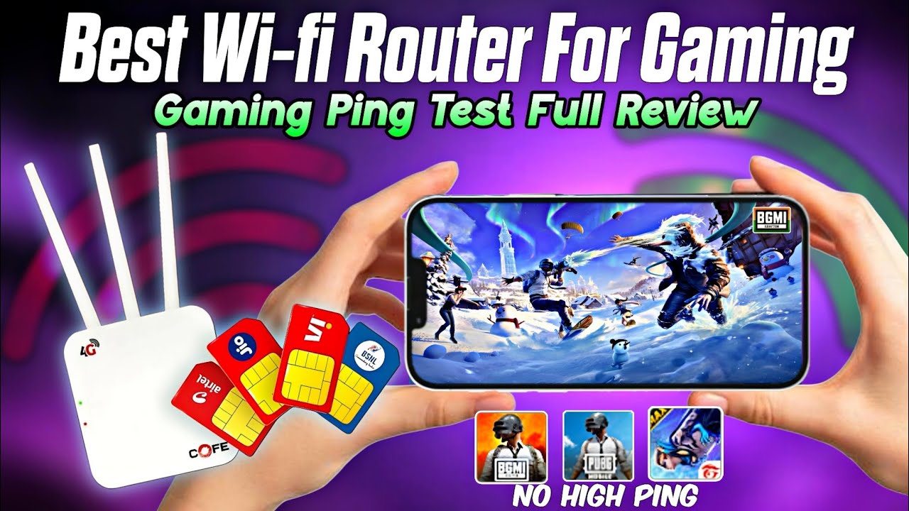 Best Wi-Fi Router for Gaming | Gaming Ping Test Full Review 2025 🚀