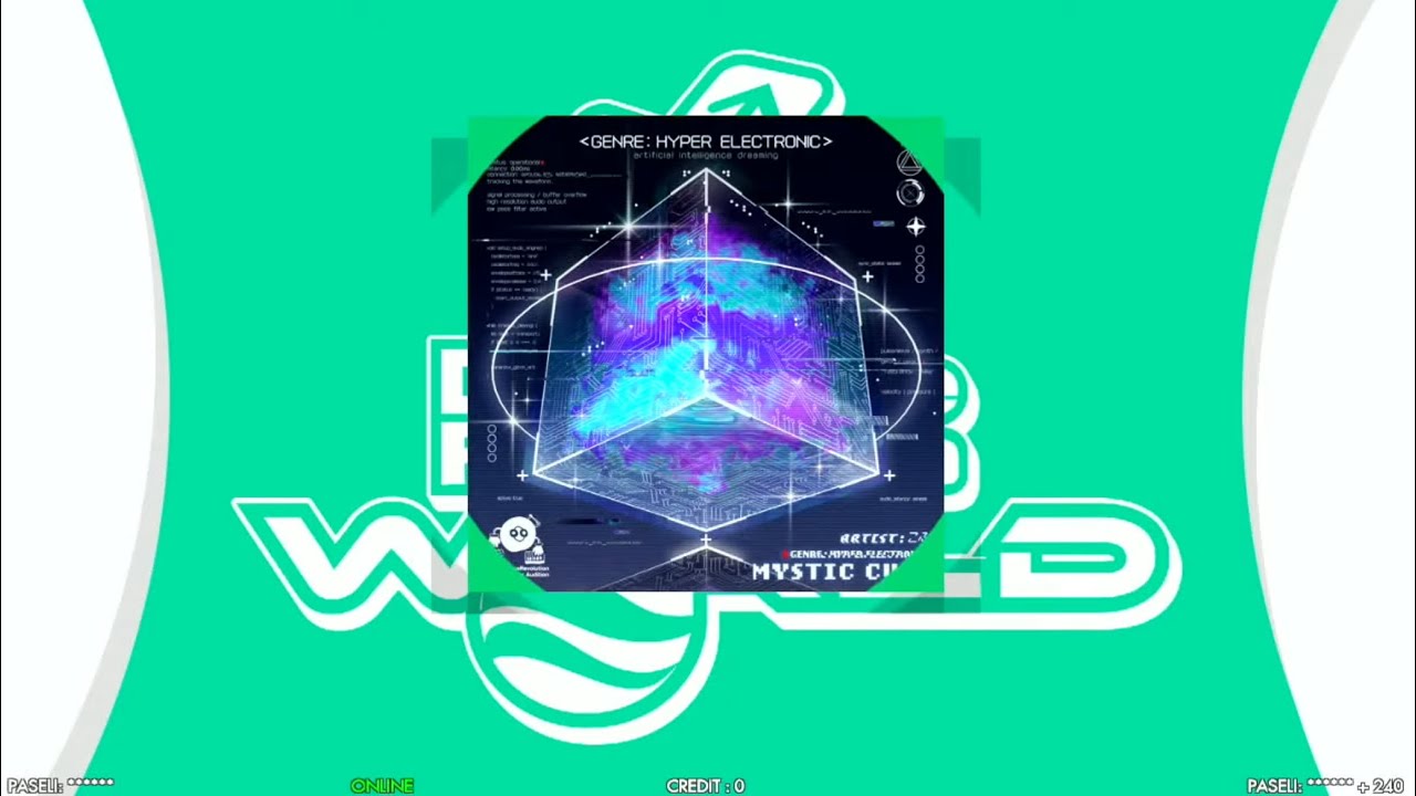 [DDR W]MYSTIC CUBE / こふ - ESP15