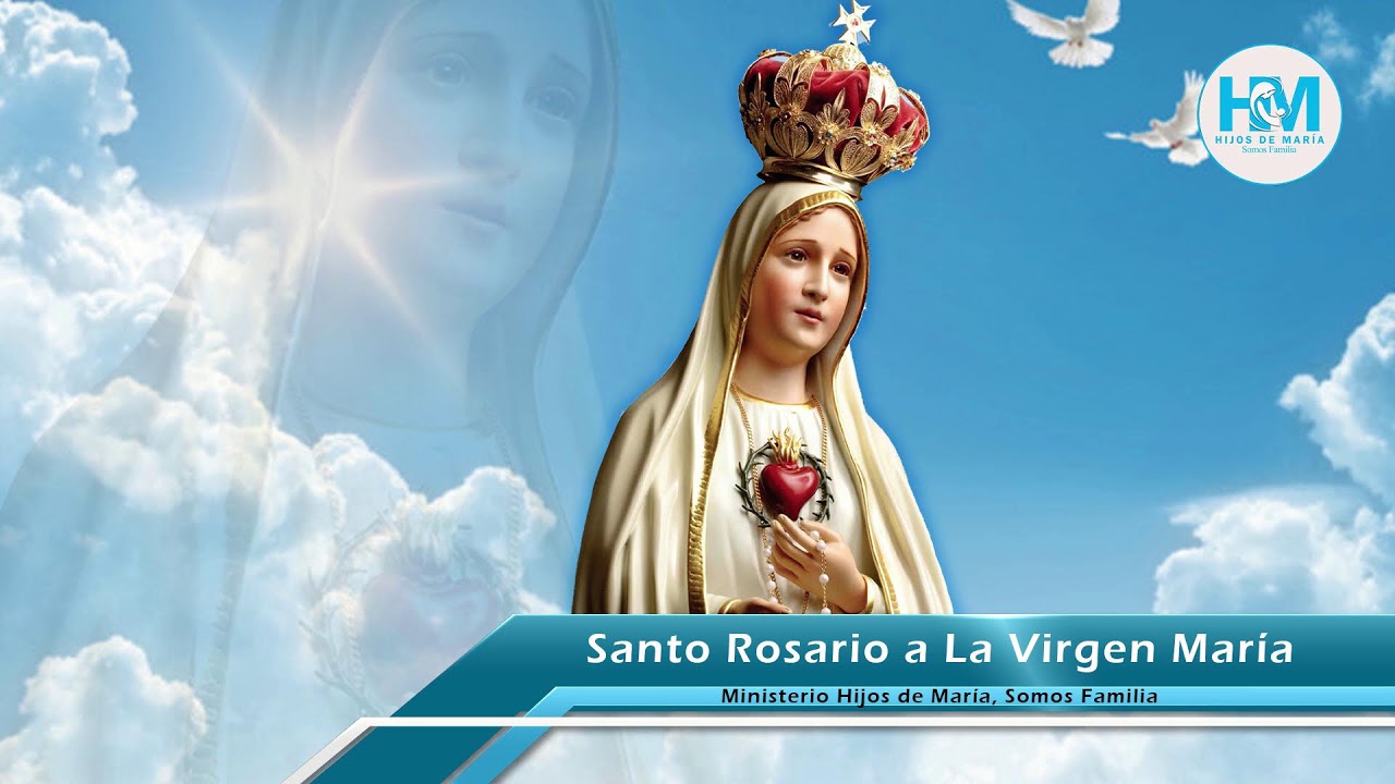 Santo Rosario a La Virgen María, misterios dolorosos 13-3-2026