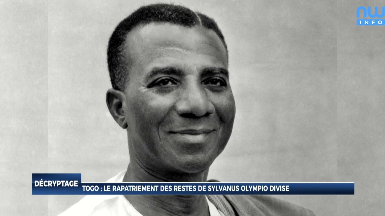 Togo : le rapatriement des restes de Sylvanus Olympio divise
