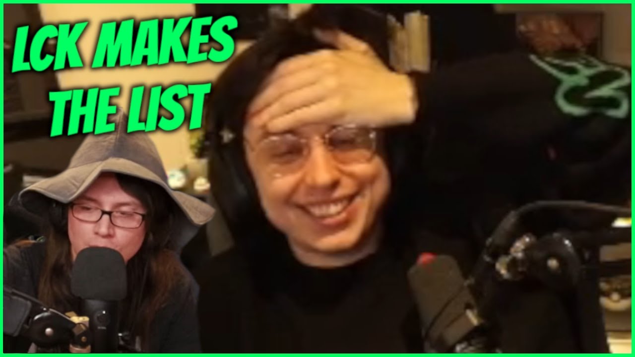 OnlyFangs/Pirate Drama Makes It To LCK Cast