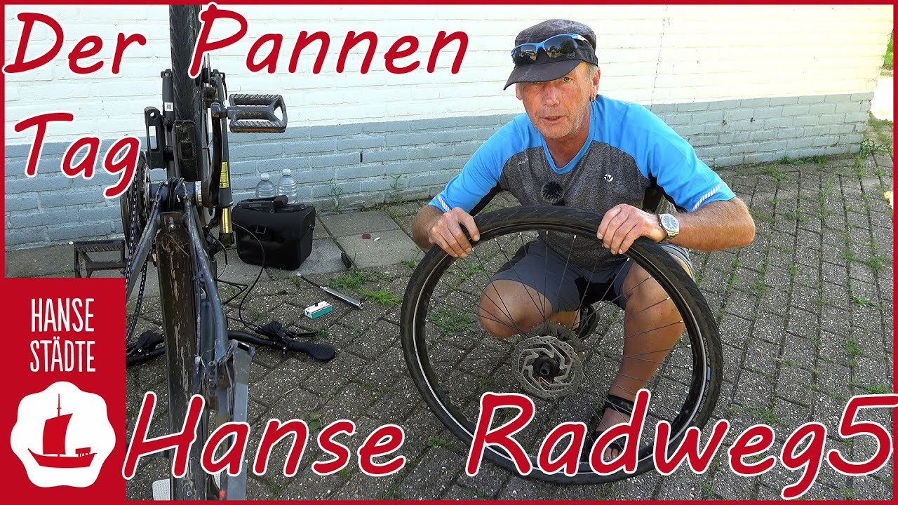 Hanse Radweg 5 Der Pannen Tag