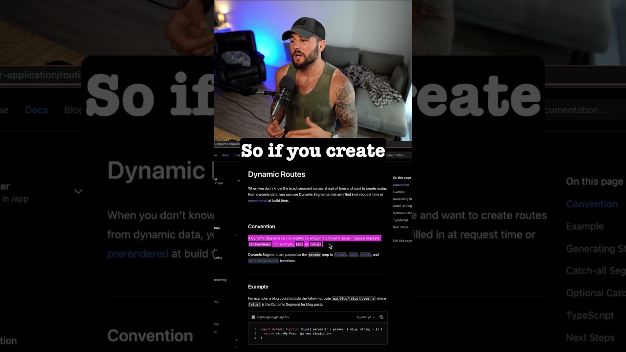 How Do Dynamic Routes Work In Next JS?