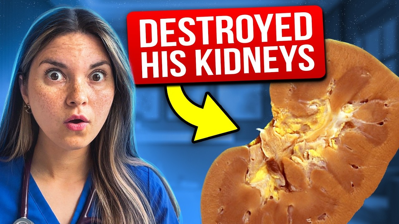 Healthy Snack DESTROYED His KIDNEYS: Medical Mystery Solved