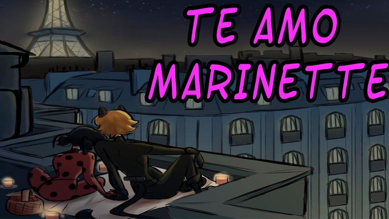 TE AMO MARINETTE | MIRACULOUS LADYBUG COMIC| FANDUB LATINO | AdrienDub