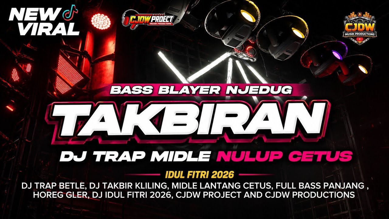 GILA‼️DJ TAKBIRAN 2026 BASS BLAYER MIDDLE TASO BASSNYA BIKIN JANTUNG BERGETAR PALING DITUNGGU TUNGGU