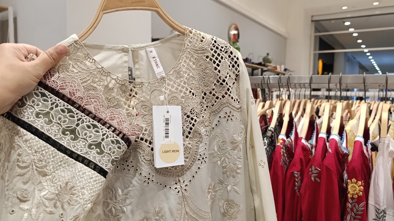 Ethnic New Collection 2025♥️Ethnic Winter Pret Collection 2025🤩Ethnic Sale