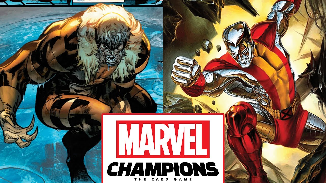 Colossus Justice vs Sabretooth | Marvel Champions The Card Game | Mutant Genesis