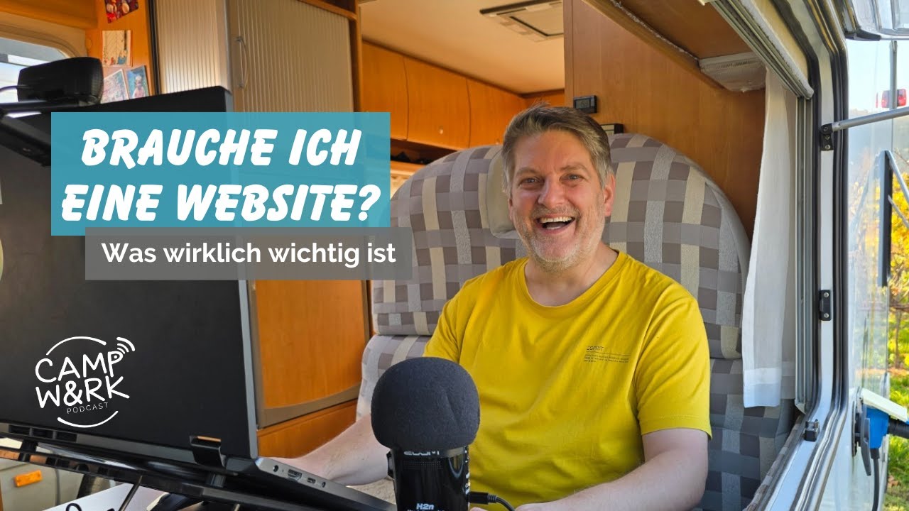 Eigene Website oder Social Media?